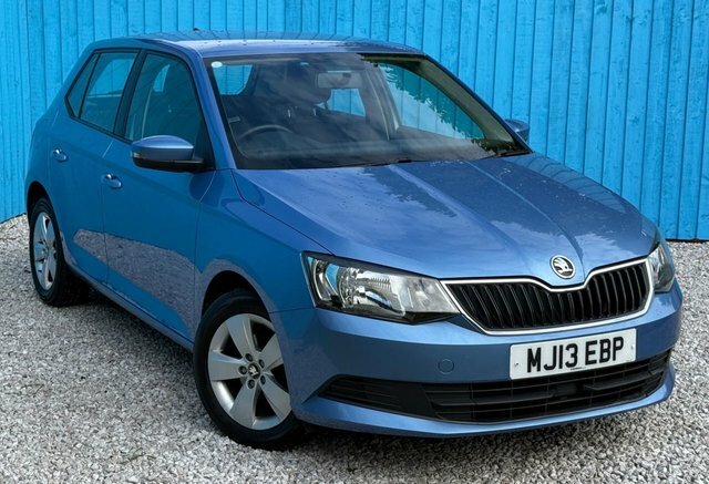 Skoda Fabia 2016 1.0 Se Hatchback Euro 6 S Blue #2