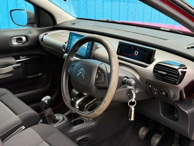 Citroen C4 Cactus 2017 1.2 Puretech Flair Hatchback Manua Red #6