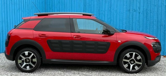 Citroen C4 Cactus 2017 1.2 Puretech Flair Hatchback Manua Red #4