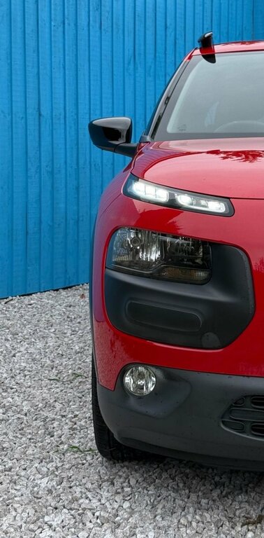 Citroen C4 Cactus 2017 1.2 Puretech Flair Hatchback Manua Red #5