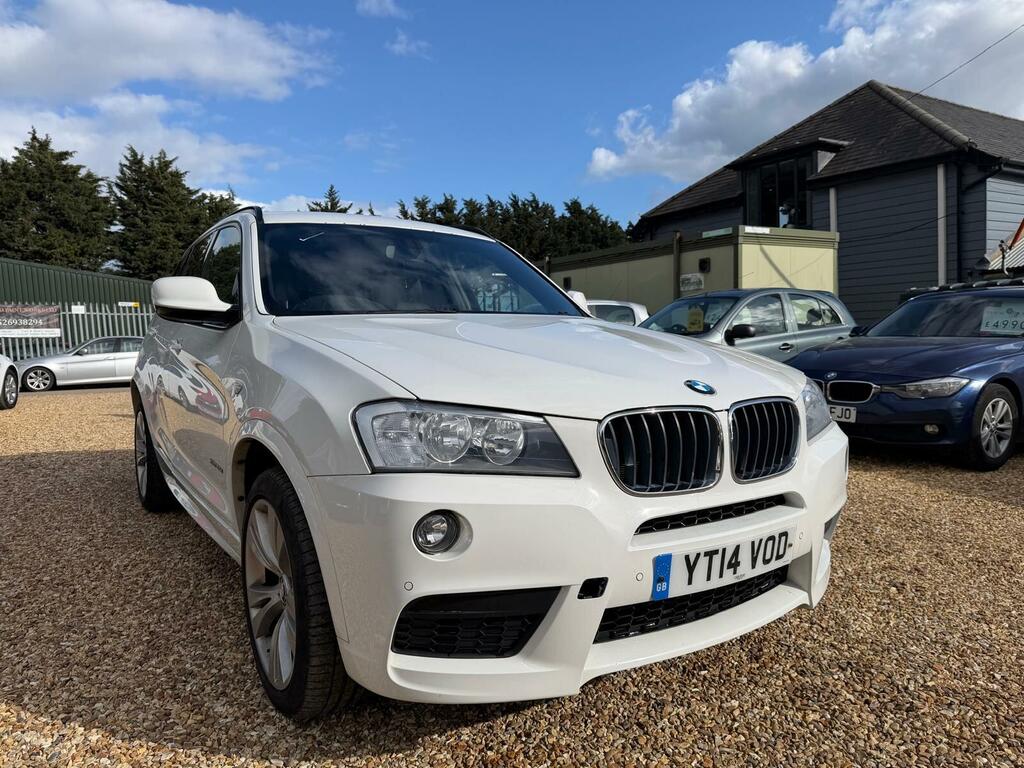 BMW X3 4X4 2.0 20D M Sport Xdrive Euro 5 Ss 2014 White
