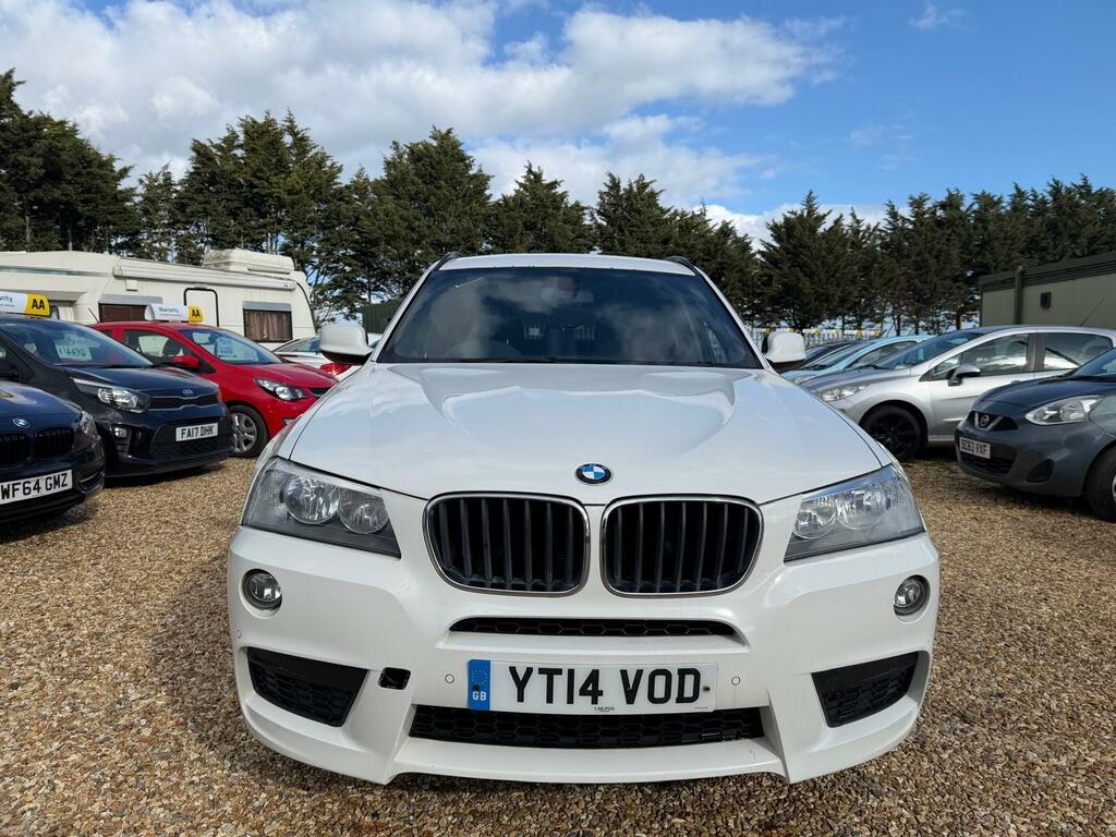 BMW X3 4X4 2.0 20D M Sport Xdrive Euro 5 Ss 2014 White #5