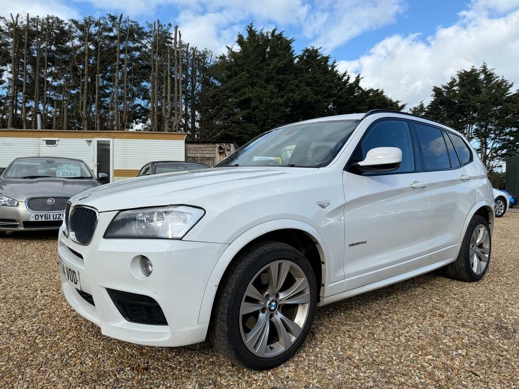BMW X3 4X4 2.0 20D M Sport Xdrive Euro 5 Ss 2014 White #3