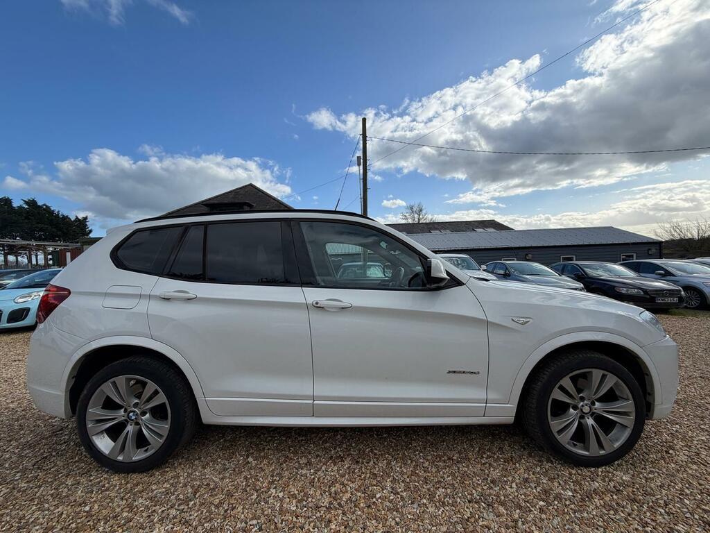 BMW X3 4X4 2.0 20D M Sport Xdrive Euro 5 Ss 2014 White #6