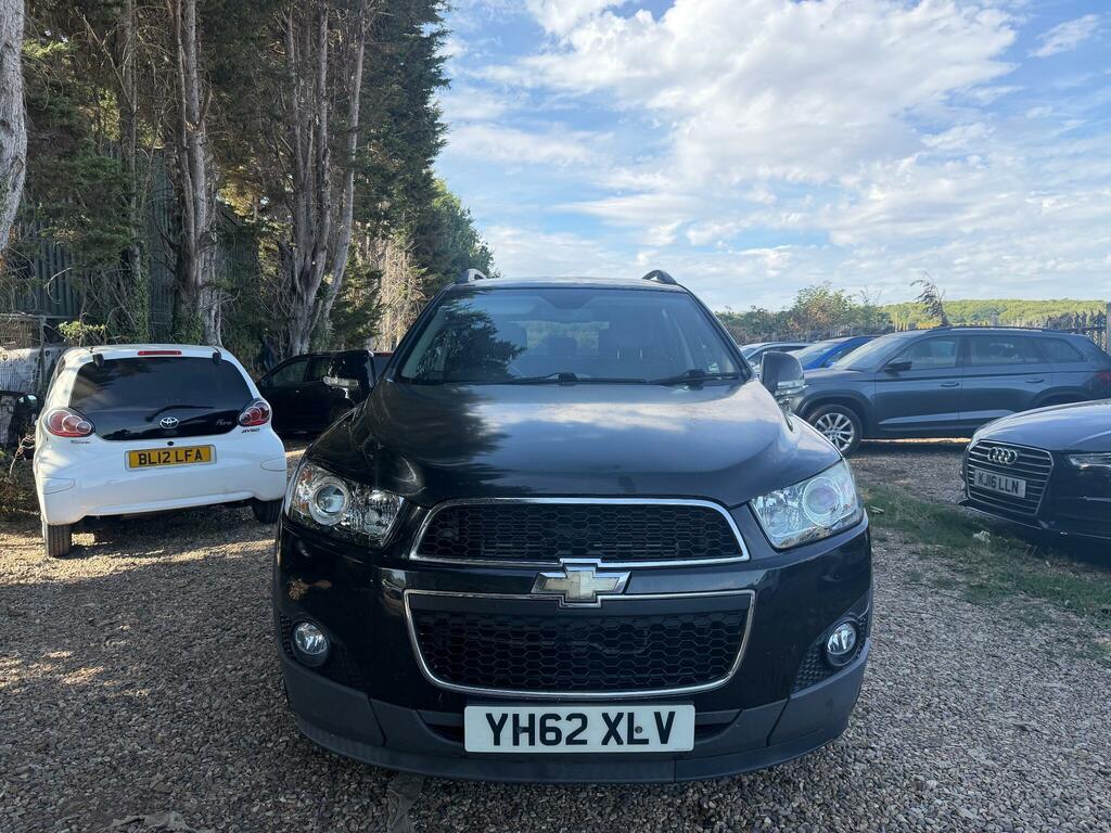 Chevrolet Captiva 2.2 Vcdi Lt 4Wd Euro 5 7 Seats Black #2