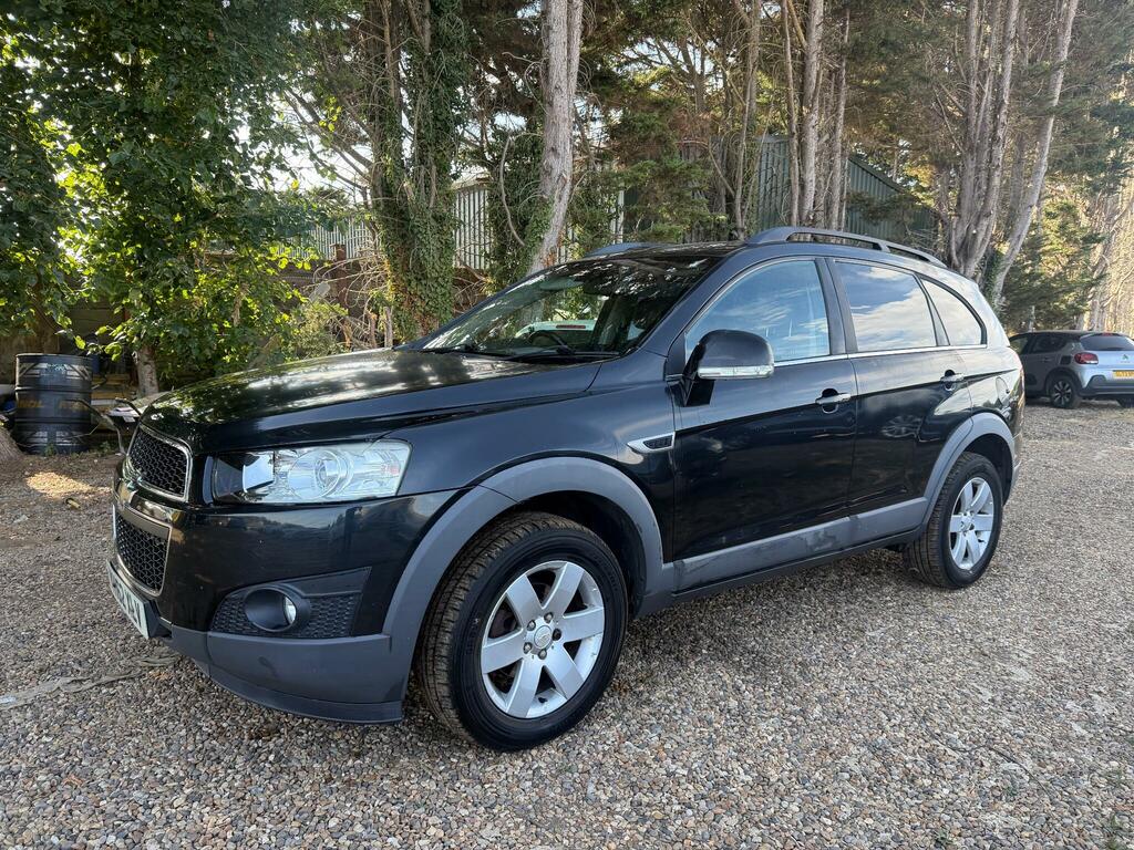 Chevrolet Captiva 2.2 Vcdi Lt 4Wd Euro 5 7 Seats Black #5