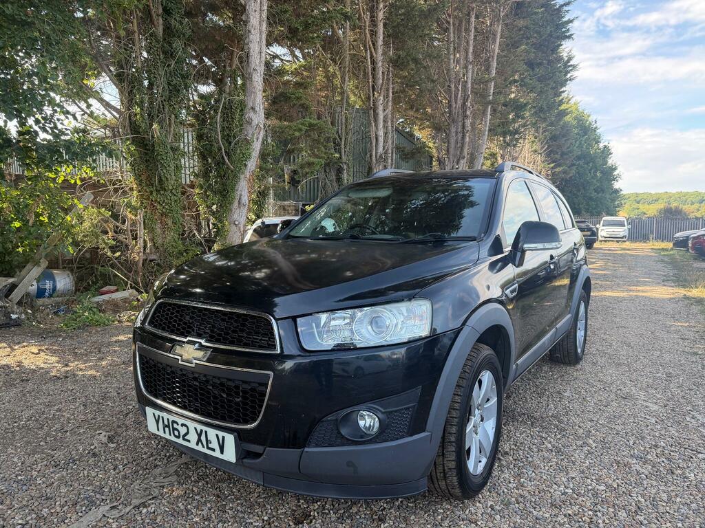 Chevrolet Captiva 2.2 Vcdi Lt 4Wd Euro 5 7 Seats Black