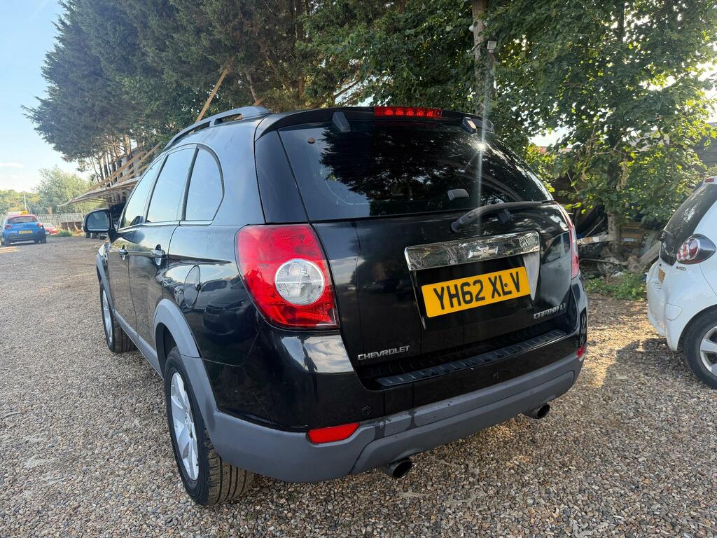 Chevrolet Captiva 2.2 Vcdi Lt 4Wd Euro 5 7 Seats Black #6