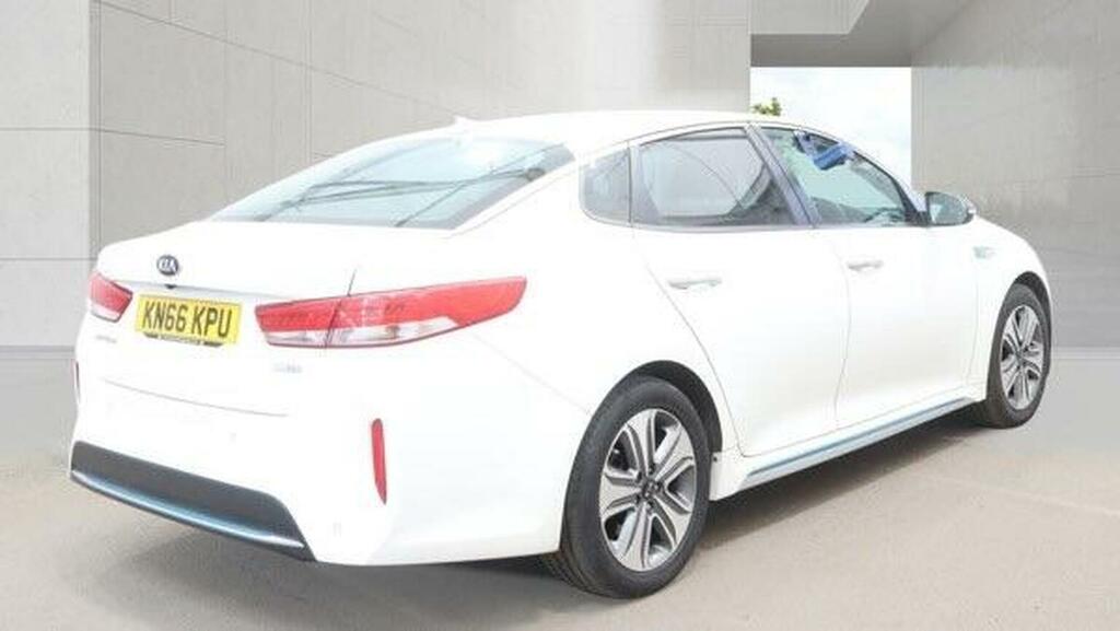 Kia Optima Saloon 2.0H Gdi 9.8Kwh Euro 6 201666 White #5