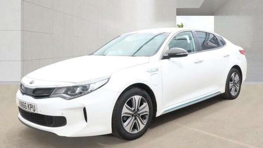 Kia Optima Saloon 2.0H Gdi 9.8Kwh Euro 6 201666 White #2