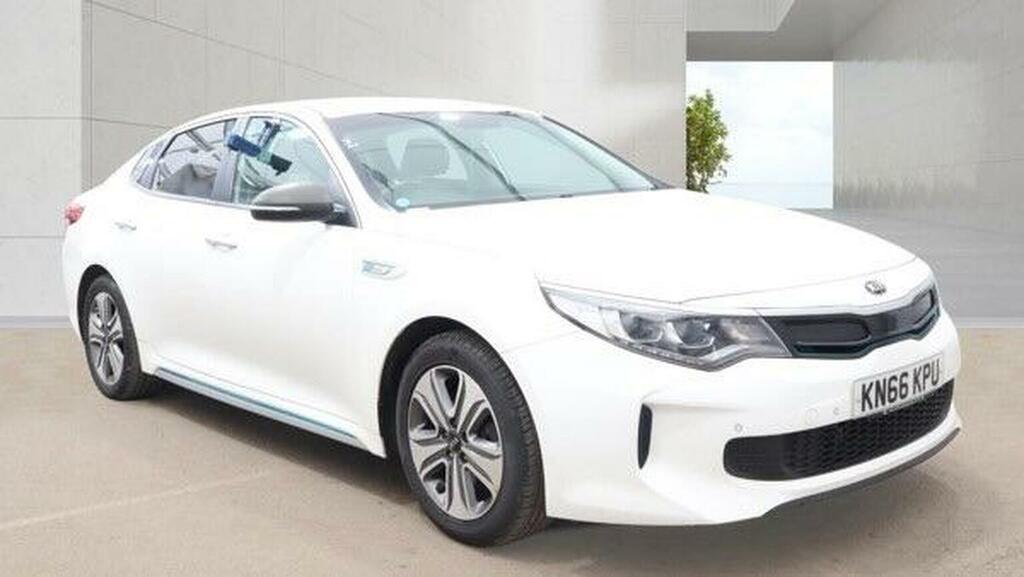 Kia Optima Saloon 2.0H Gdi 9.8Kwh Euro 6 201666 White