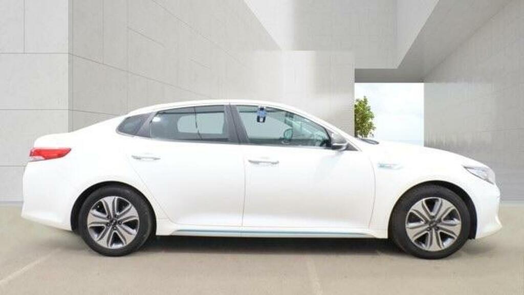 Kia Optima Saloon 2.0H Gdi 9.8Kwh Euro 6 201666 White #4