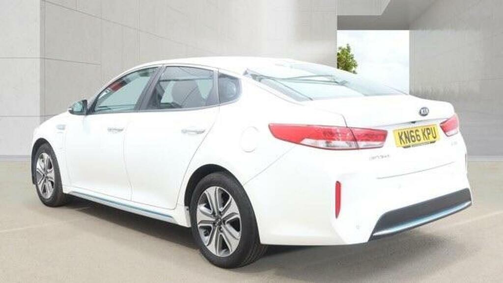Kia Optima Saloon 2.0H Gdi 9.8Kwh Euro 6 201666 White #3
