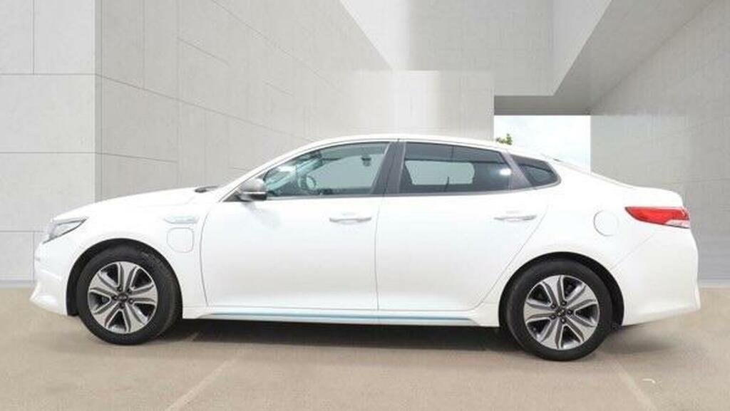 Kia Optima Saloon 2.0H Gdi 9.8Kwh Euro 6 201666 White #6