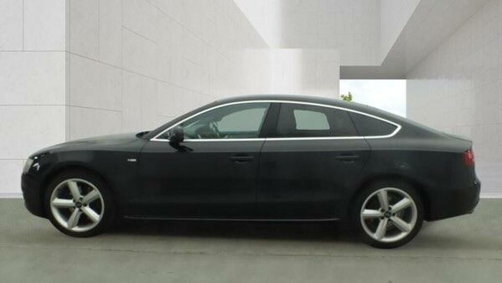 Audi A5 Hatchback 2.7 Tdi V6 S Line Sportback Multitronic Black #6