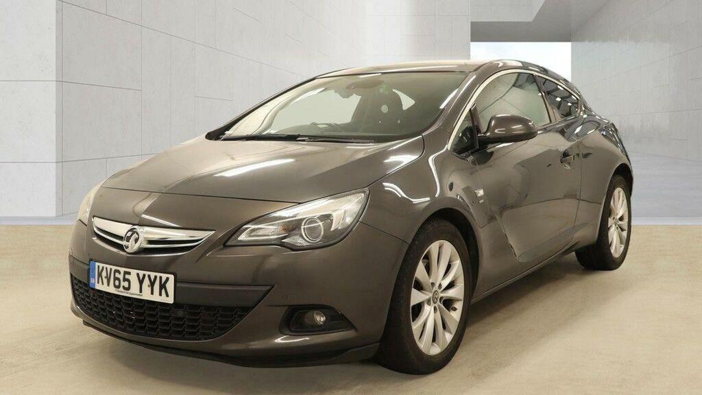 Vauxhall Astra GTC Coupe 2.0 Cdti Sri Euro 5 Ss 201565 Grey #2