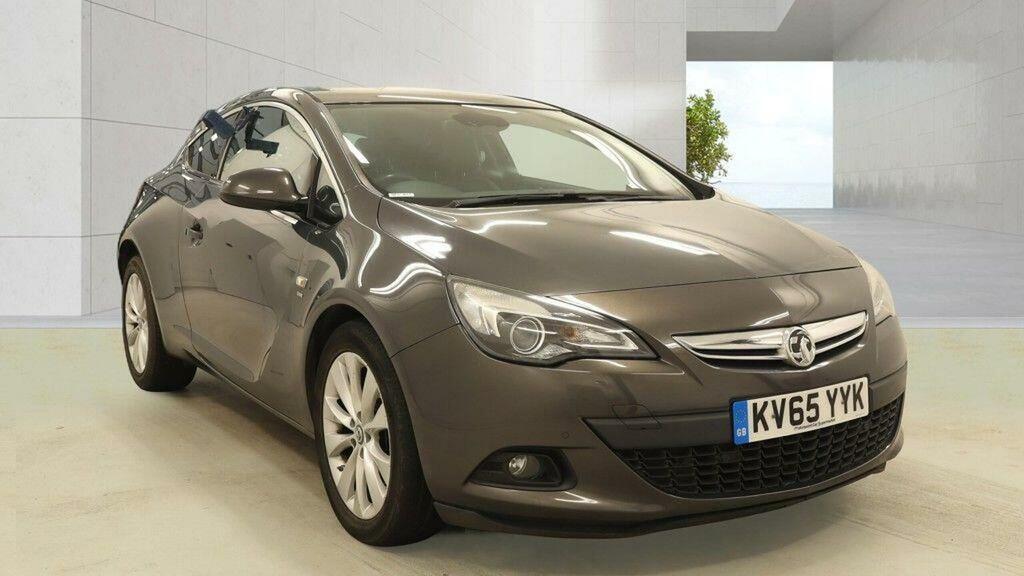 Vauxhall Astra GTC Coupe 2.0 Cdti Sri Euro 5 Ss 201565 Grey