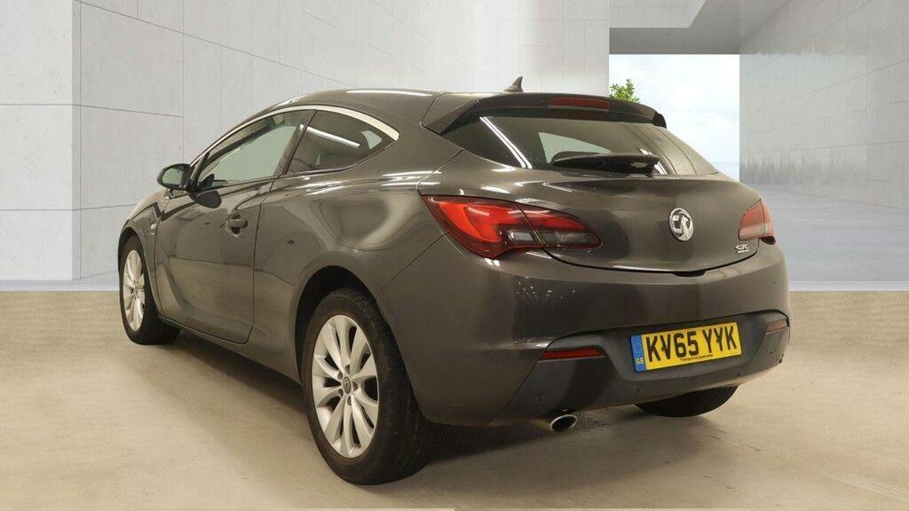 Vauxhall Astra GTC Coupe 2.0 Cdti Sri Euro 5 Ss 201565 Grey #3
