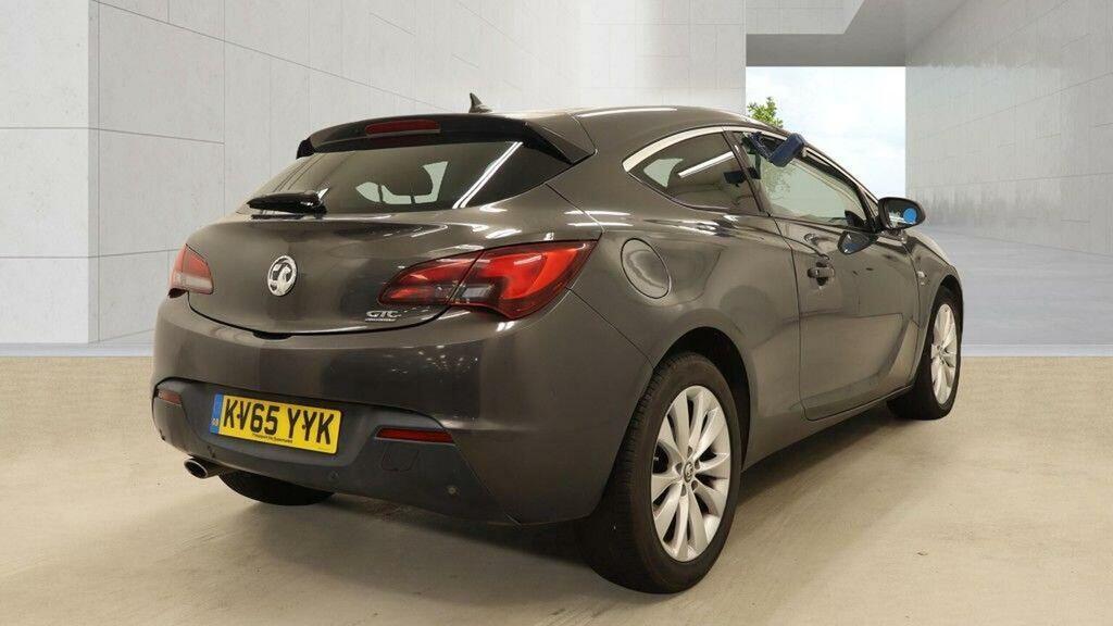 Vauxhall Astra GTC Coupe 2.0 Cdti Sri Euro 5 Ss 201565 Grey #5