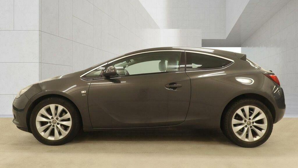 Vauxhall Astra GTC Coupe 2.0 Cdti Sri Euro 5 Ss 201565 Grey #6