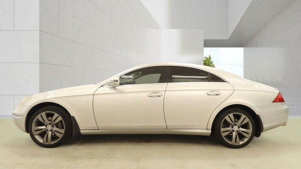 Mercedes-Benz CLS Saloon 3.0 Cls320 Cdi Coupe 7G-tronic 200858 Silver #6
