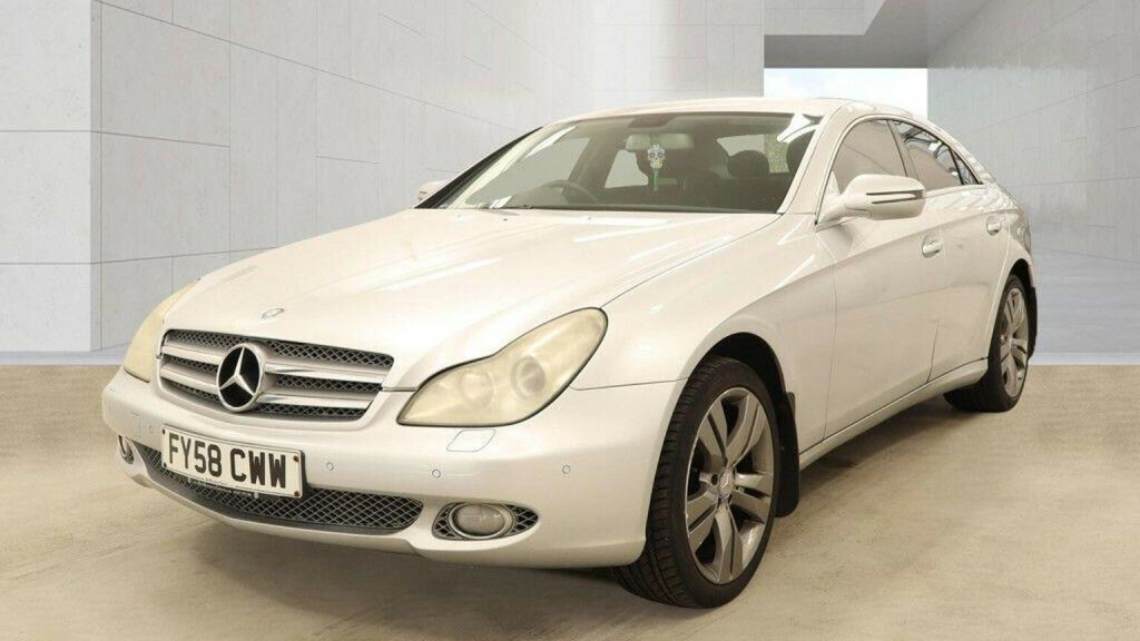 Mercedes-Benz CLS 320 Cdi  #13
