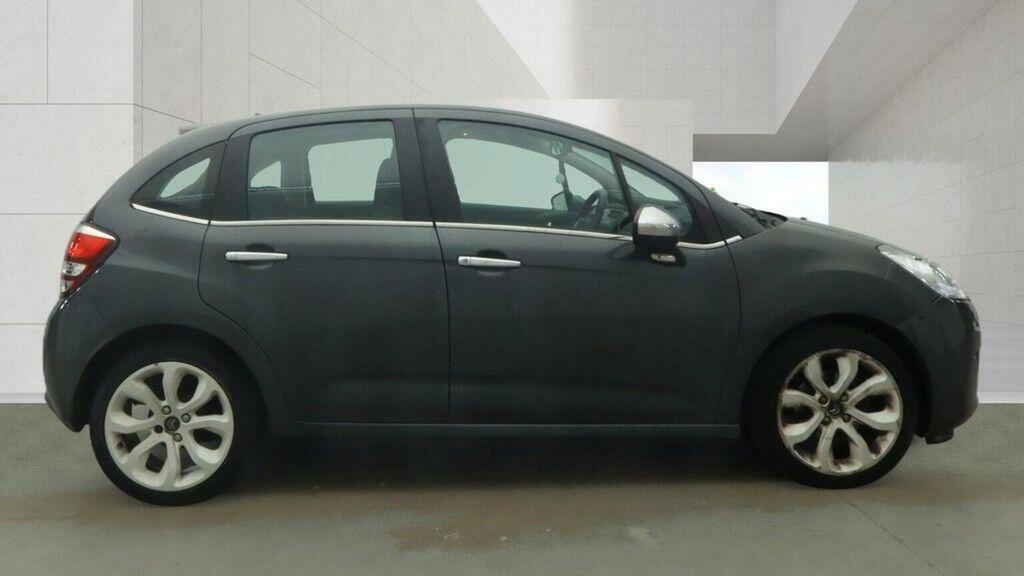 Citroen C3 1.2 Vti Selection Euro 5 Grey #4