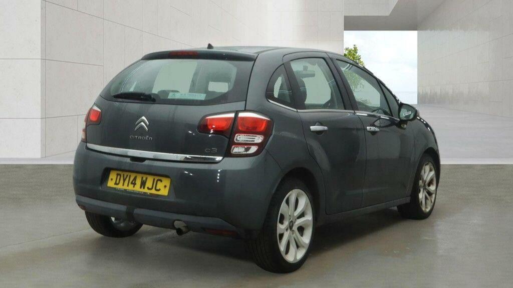 Citroen C3 1.2 Vti Selection Euro 5 Grey #5