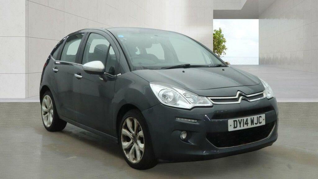 Citroen C3 1.2 Vti Selection Euro 5 Grey