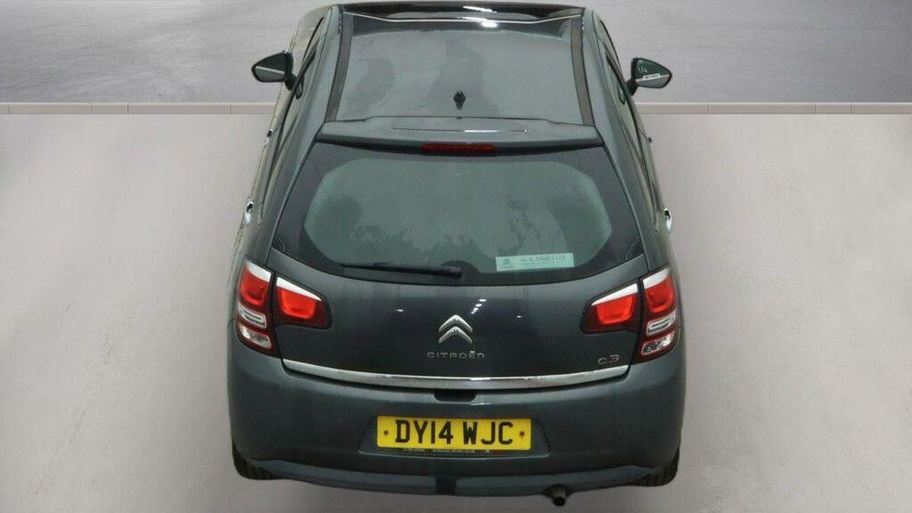 Citroen C3 Hatchback 1.4 Hdi Vtr Euro 5 201414 Red #8