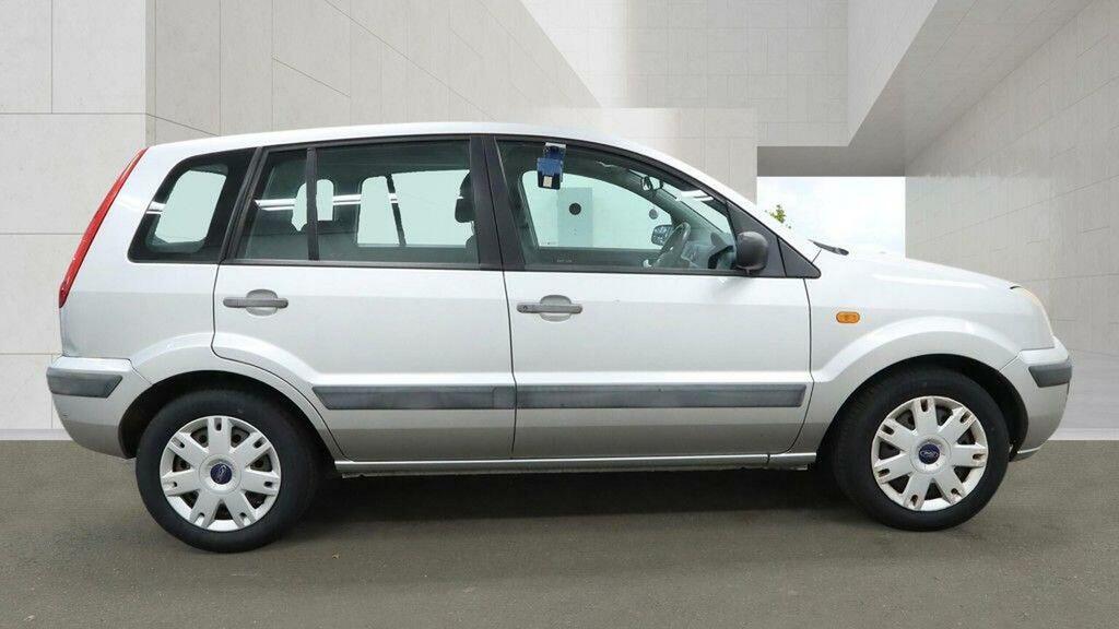 Ford Fusion 1.4 Style Climate Silver #3