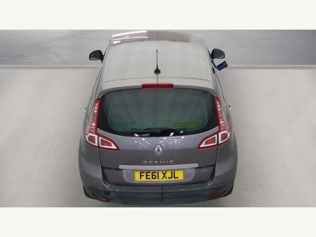 Renault Scenic Mpv 1.5 Dci Dynamique Tomtom Euro 5 201161 Black #5