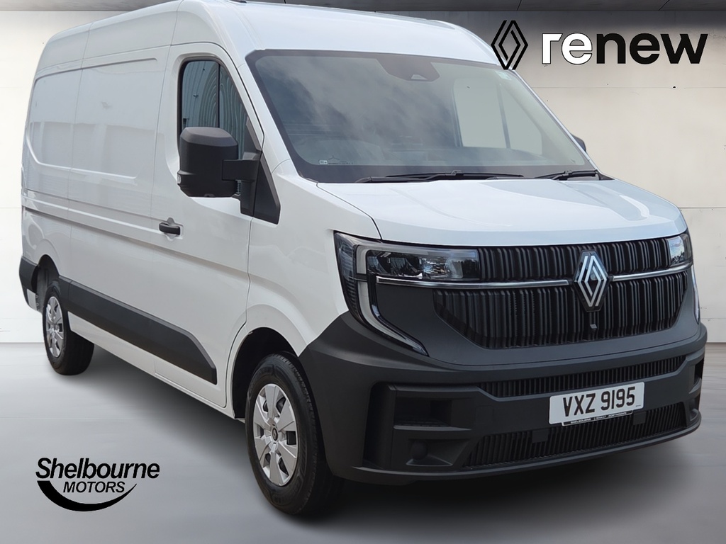 Renault Master All New Master Van Advance Mm35 2.0 Dci 150 Au White