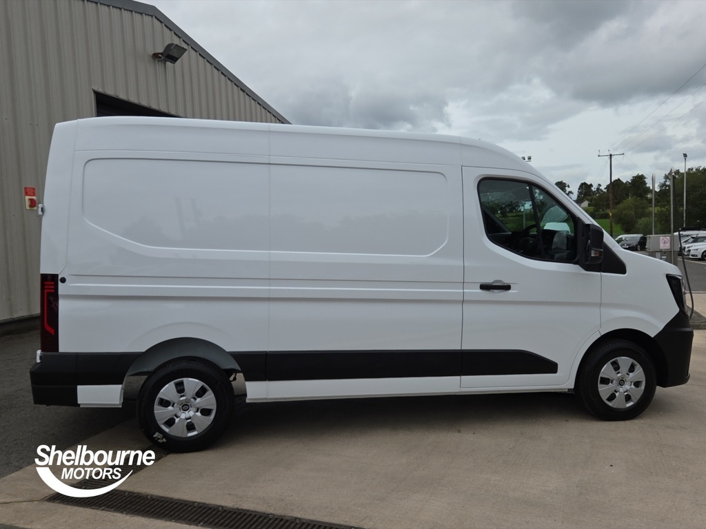 Renault Master All New Master Van Advance Mm35 2.0 Dci 150 Au White #3