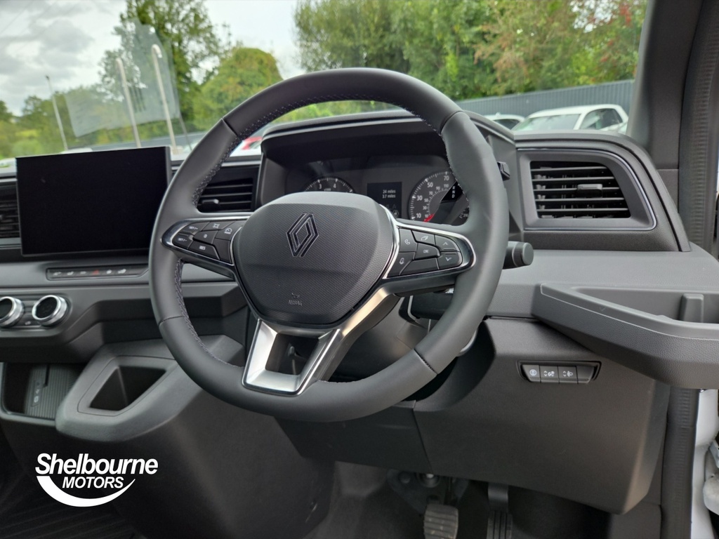 Renault Master All New Master Van Advance Mm35 2.0 Dci 150 Au White #4