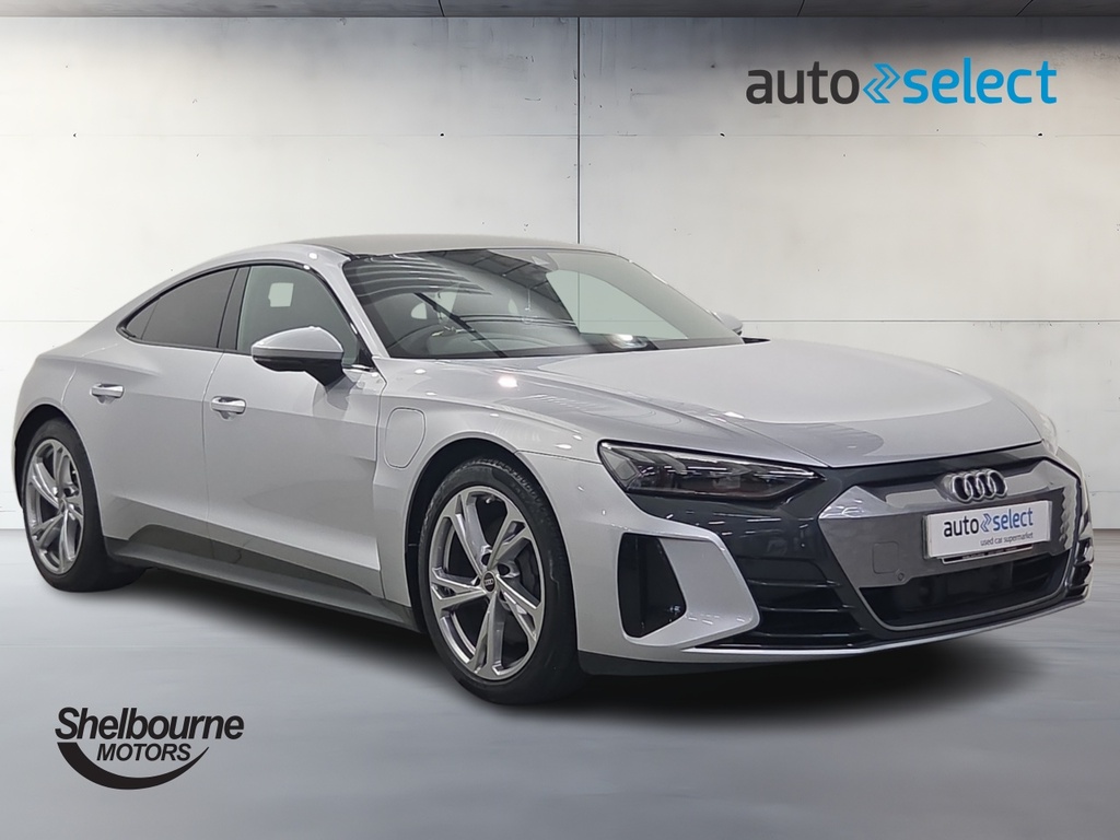 Audi E Tron GT E-tron Gt 93.4Kwh Saloon Quattro Silver