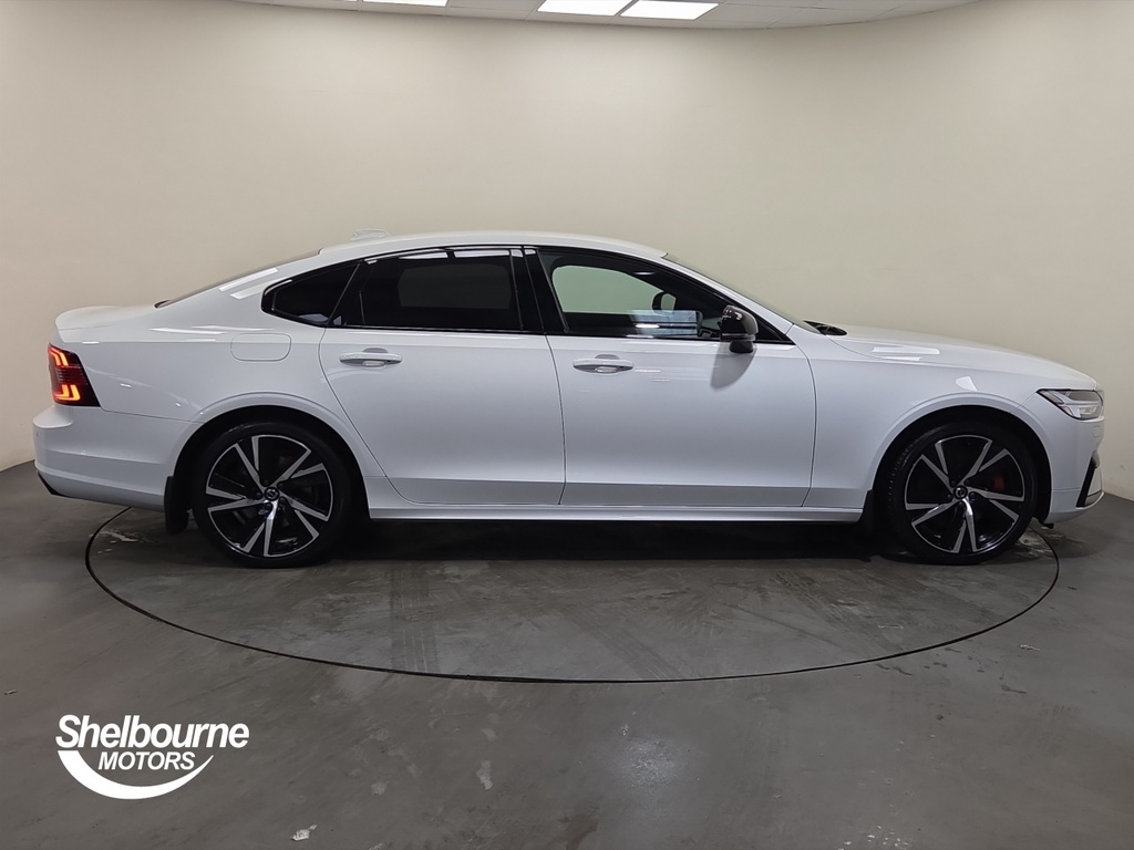 Volvo S90 S90 2.0H T8 Recharge 11.6Kwh R-design Saloon P White #3