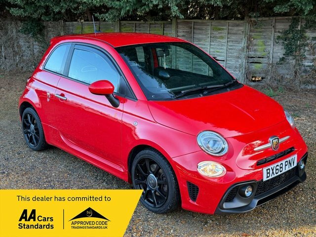 Abarth 595 1.4 T-jet 70Th Euro 6 Red