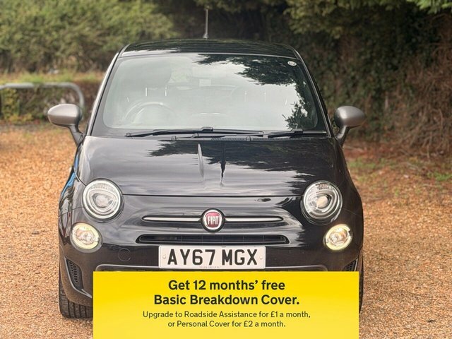 Fiat 500 1.2 S Euro 6 Ss Black #2