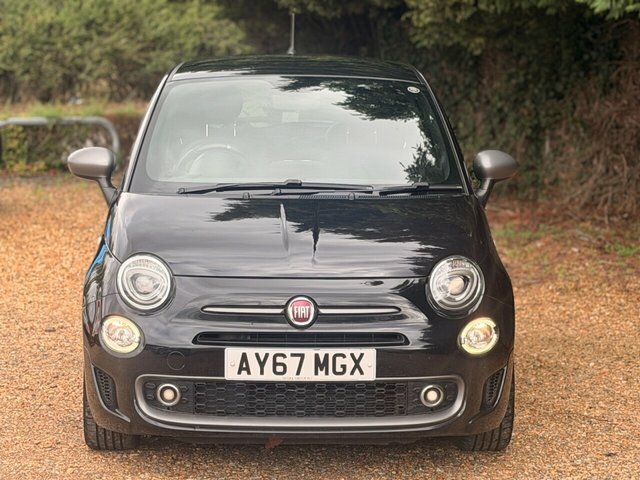 Fiat 500 1.2 S Euro 6 Ss Black #3