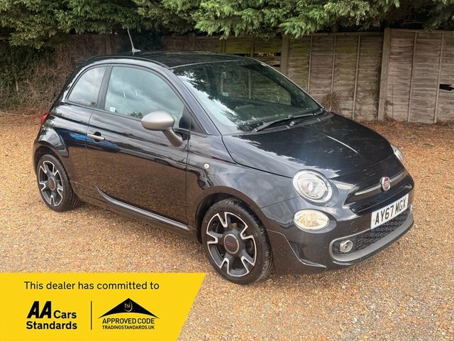 Fiat 500 1.2 S Euro 6 Ss Black