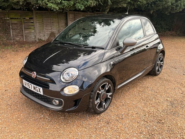 Fiat 500 1.2 S Euro 6 Ss Black #4