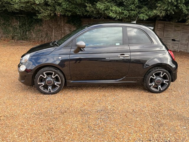 Fiat 500 1.2 S Euro 6 Ss Black #6