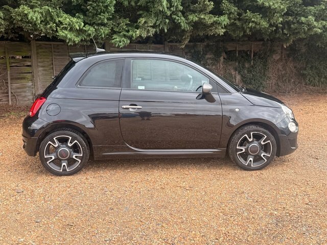 Fiat 500 1.2 S Euro 6 Ss Black #5