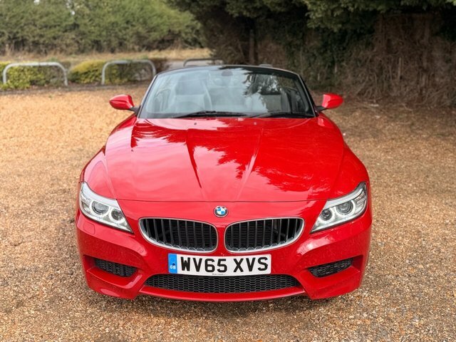 BMW Z4 2.0 18I M Sport Convertible Sdri Red #3