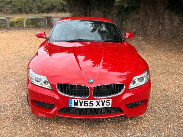 BMW Z4 2.0 18I M Sport Convertible Sdri Red #4