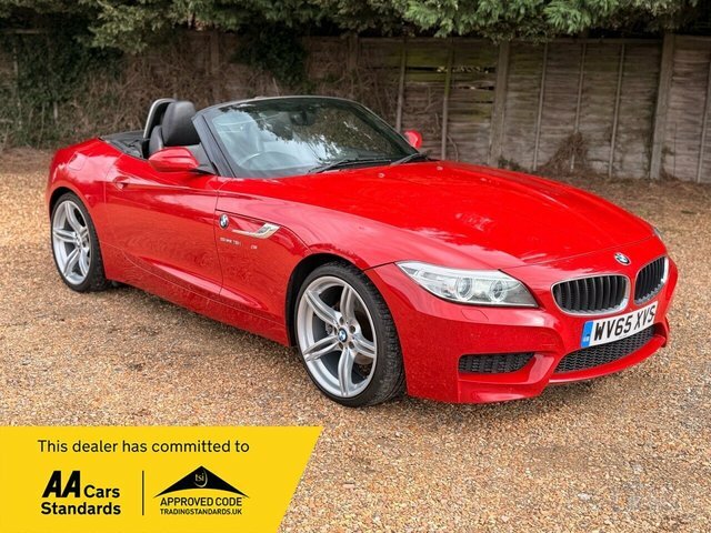 BMW Z4 2.0 18I M Sport Convertible Sdri Red