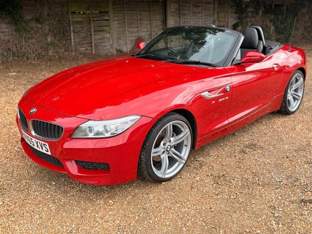 BMW Z4 2.0 18I M Sport Convertible Sdri Red #5