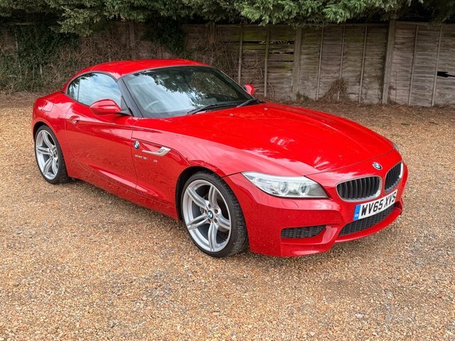 BMW Z4 2.0 18I M Sport Convertible Sdri Red #2