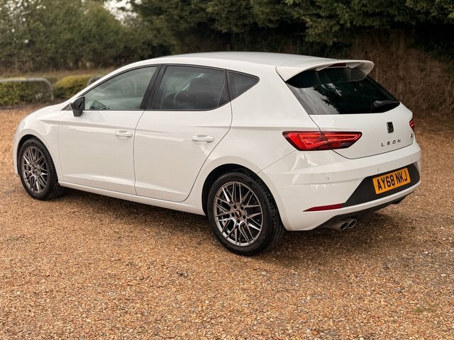 Seat Leon 1.5 Tsi Evo Fr Hatchback Euro 6 White #6